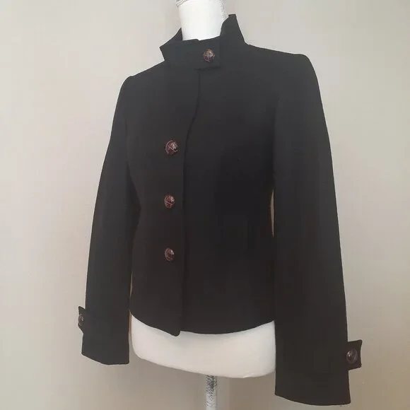 Banana Republic Wood Jacket - Picture 4 of 16